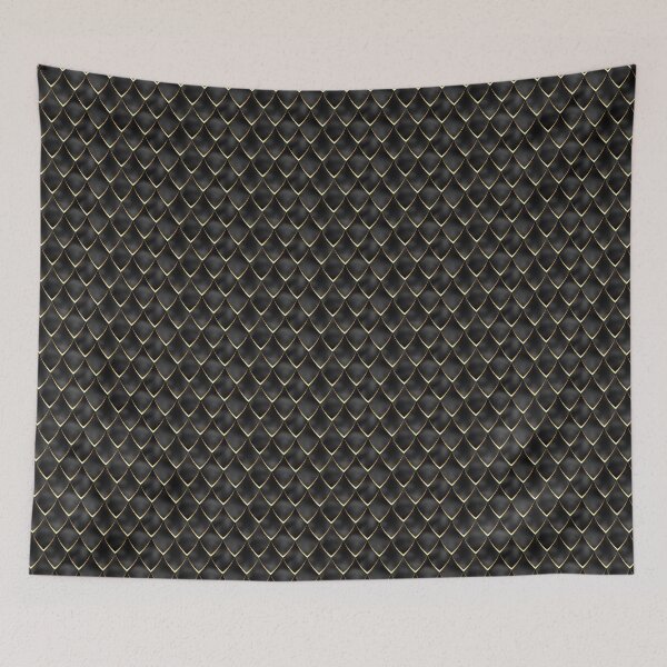 Item preview, Black Dragon Scales designed and sold by MerchActually.