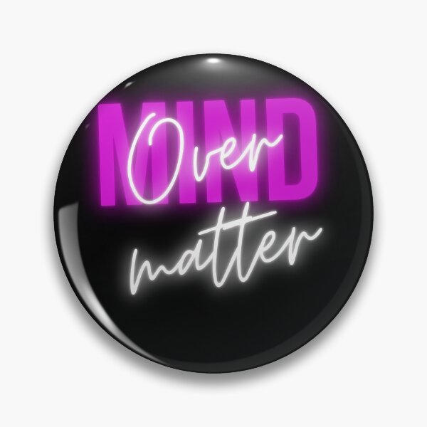 Item preview, Mind Over Matter designed and sold by LindaMoon88.
