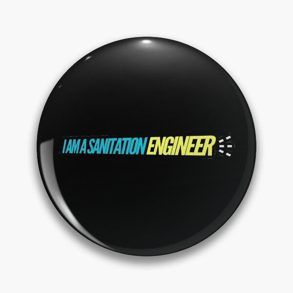Item preview, Sanitation Engineer designed and sold by suver.
