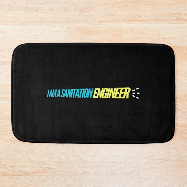 Item preview, Sanitation Engineer designed and sold by suver.