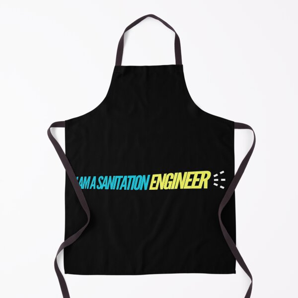 Item preview, Sanitation Engineer designed and sold by suver.