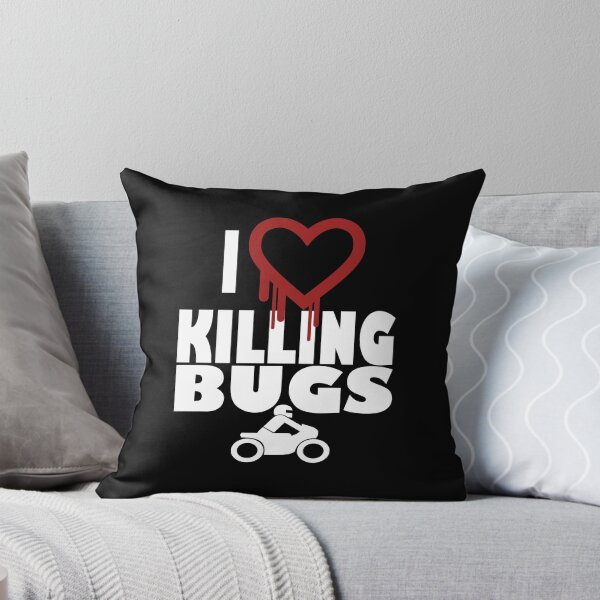 Item preview, I love killing bugs designed and sold by Chisafa.
