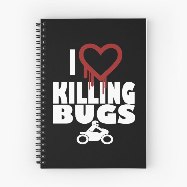 Item preview, I love killing bugs designed and sold by Chisafa.