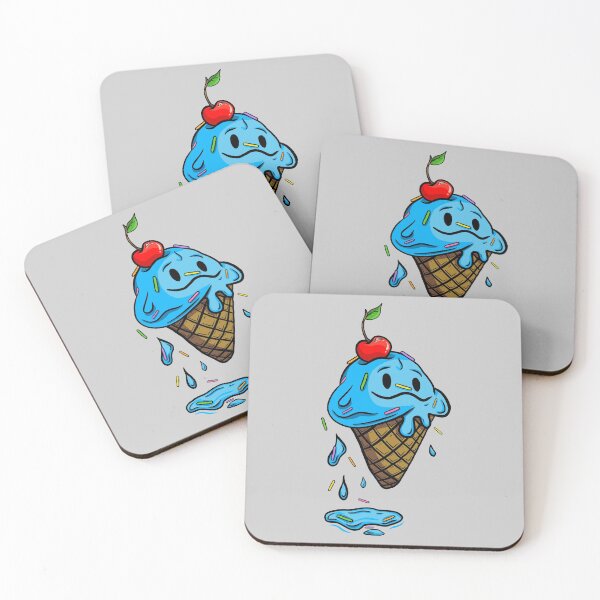 Item preview, Melting Ice Cream Cone designed and sold by AugustFriday.