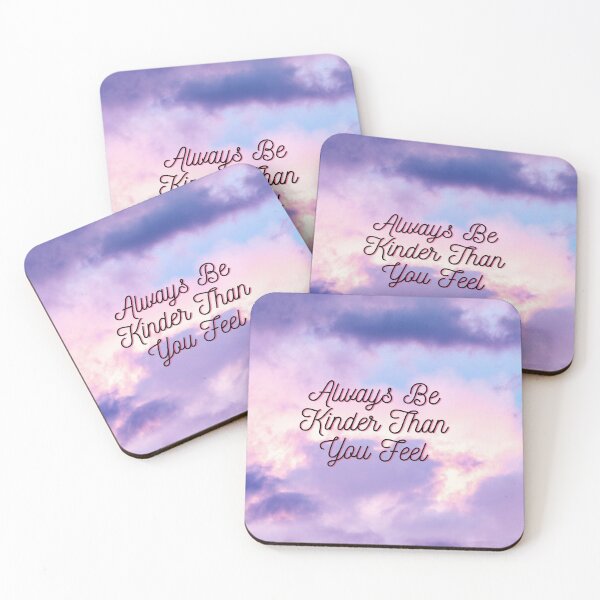 Item preview, Always Be Kinder Than You Feel, Motivational Quote, Funny Gift For BestFriend designed and sold by Rassitni.