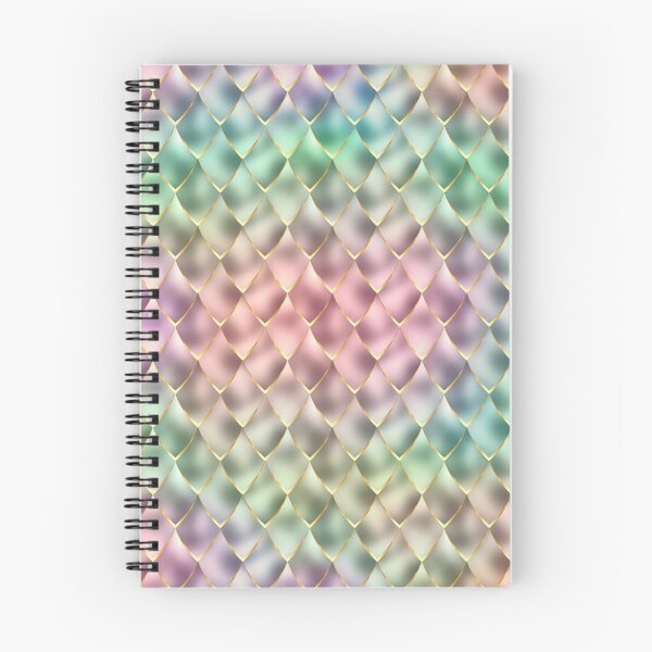 Item preview, Rainbow Dragon Scales designed and sold by MerchActually.