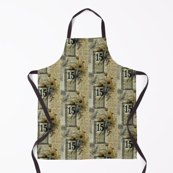 Item preview, Yellow Flowers Collage Art designed and sold by lindalooart.
