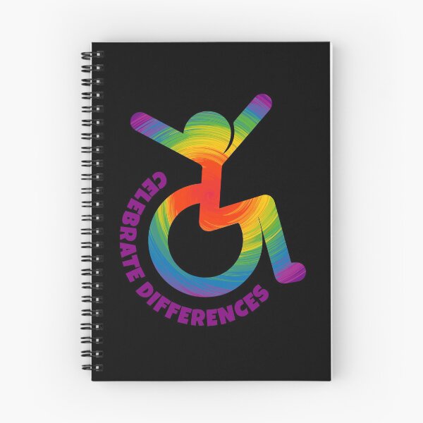 Item preview, Celebrate Differences - Wheelchair Icon designed and sold by Teamtsunami6.