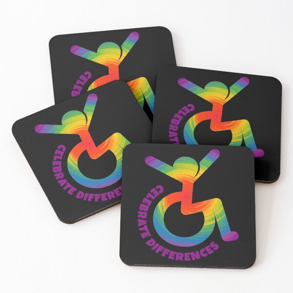 Item preview, Celebrate Differences - Wheelchair Icon designed and sold by Teamtsunami6.
