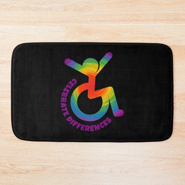 Item preview, Celebrate Differences - Wheelchair Icon designed and sold by Teamtsunami6.