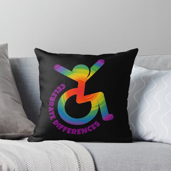 Item preview, Celebrate Differences - Wheelchair Icon designed and sold by Teamtsunami6.