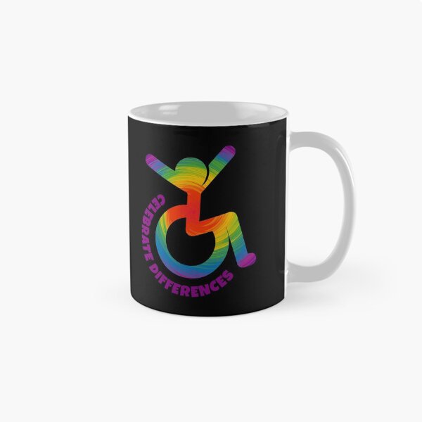 Item preview, Celebrate Differences - Wheelchair Icon designed and sold by Teamtsunami6.