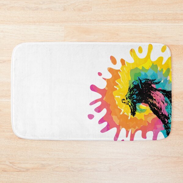 Item preview, Love Goats Rainbow Tye Dye Artsy designed and sold by gillys.