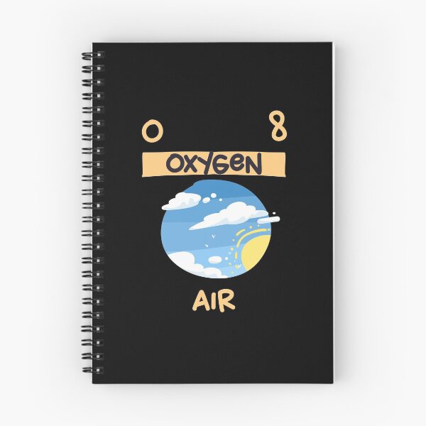 Item preview, Oxygen For Air Periodic Table Gift designed and sold by TTFMerch.