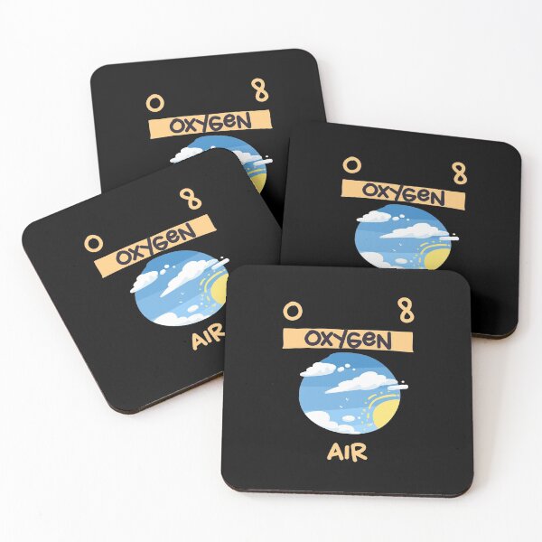 Item preview, Oxygen For Air Periodic Table Gift designed and sold by TTFMerch.
