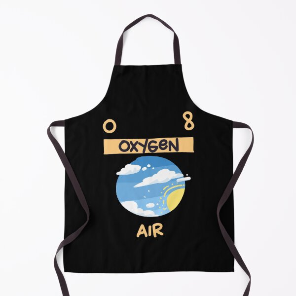 Item preview, Oxygen For Air Periodic Table Gift designed and sold by TTFMerch.