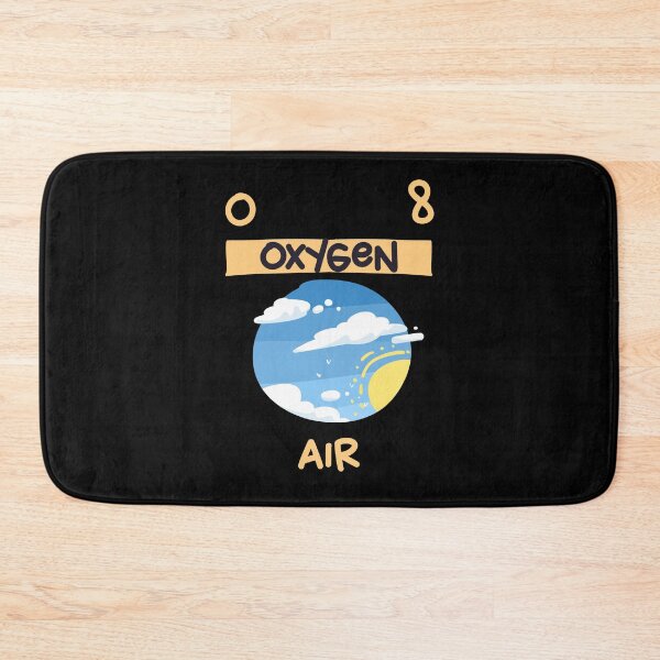 Item preview, Oxygen For Air Periodic Table Gift designed and sold by TTFMerch.