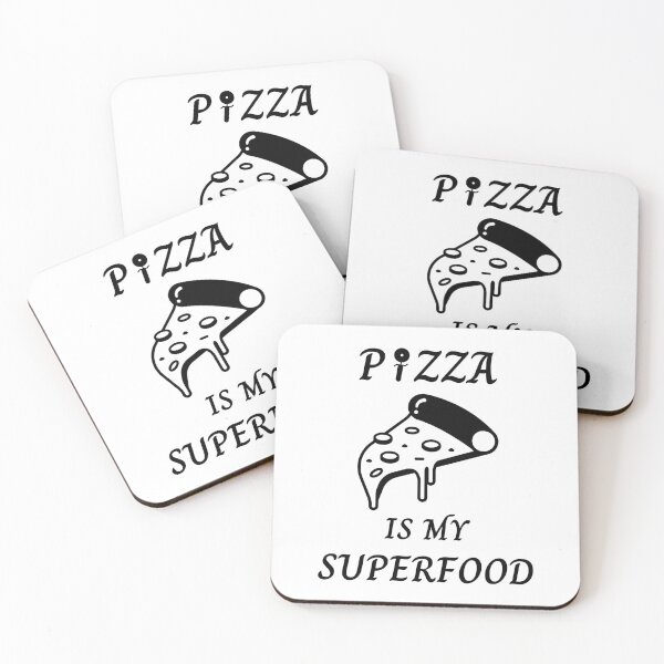 Item preview, Pizza Is My Superfood designed and sold by Intuitive Engines Apparel Co..