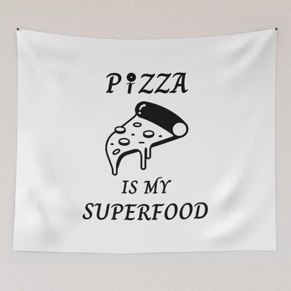 Item preview, Pizza Is My Superfood designed and sold by Intuitive Engines Apparel Co..
