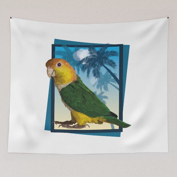 Item preview, caique designed and sold by obscurite.