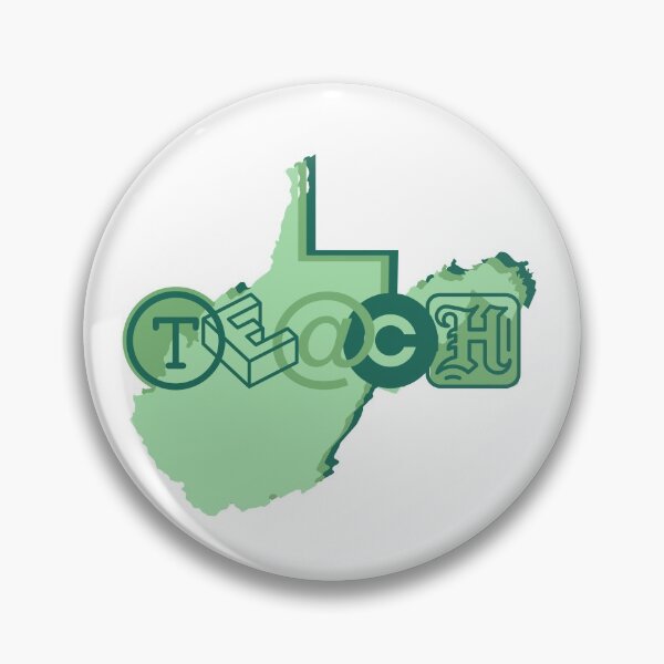 Item preview, Teach West Virginia (Green) designed and sold by bfwilson.