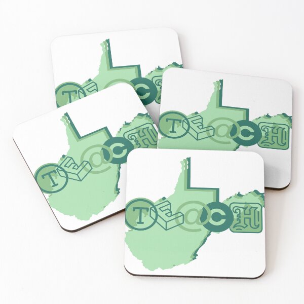 Item preview, Teach West Virginia (Green) designed and sold by bfwilson.