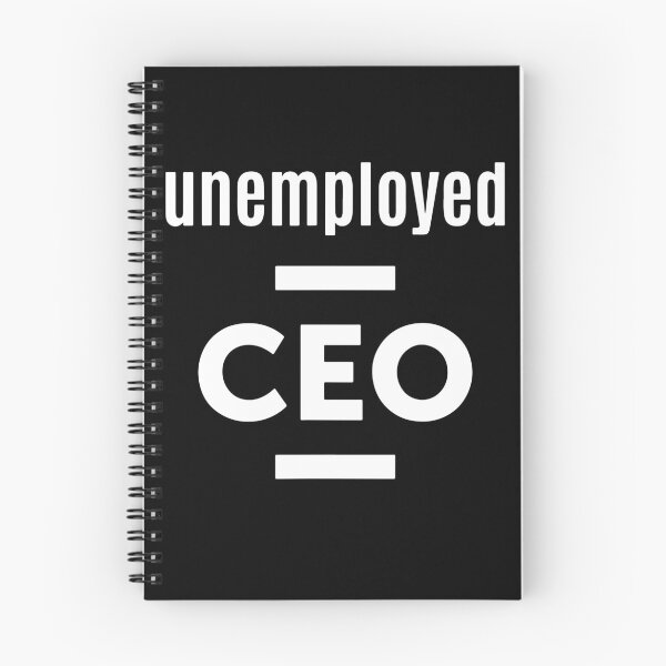 Item preview, Unemployed CEO Funny Entrepreneur Businessman designed and sold by ZimbomDesigner.