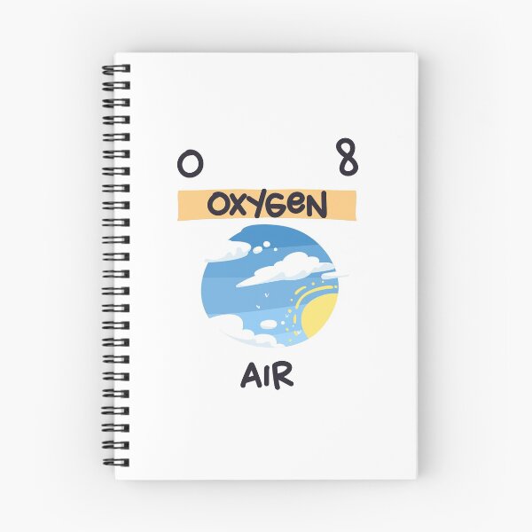 Item preview, Oxygen For Air Periodic Table Gift designed and sold by TTFMerch.