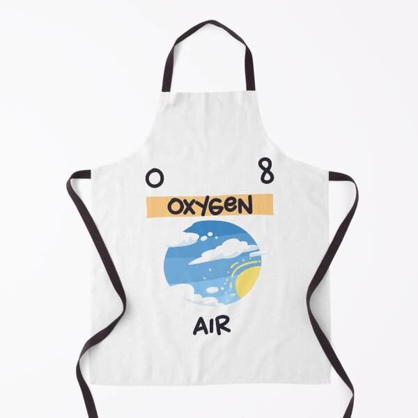 Item preview, Oxygen For Air Periodic Table Gift designed and sold by TTFMerch.