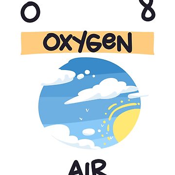 PERIODIC TABLE AIR visual data 8