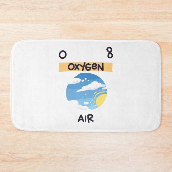 Item preview, Oxygen For Air Periodic Table Gift designed and sold by TTFMerch.