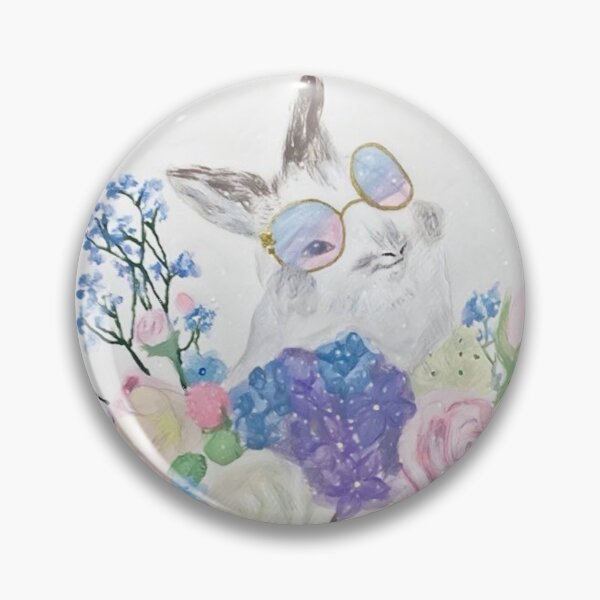 Item preview, Easter Bunny Flower Basket designed and sold by Joanna Nieves.