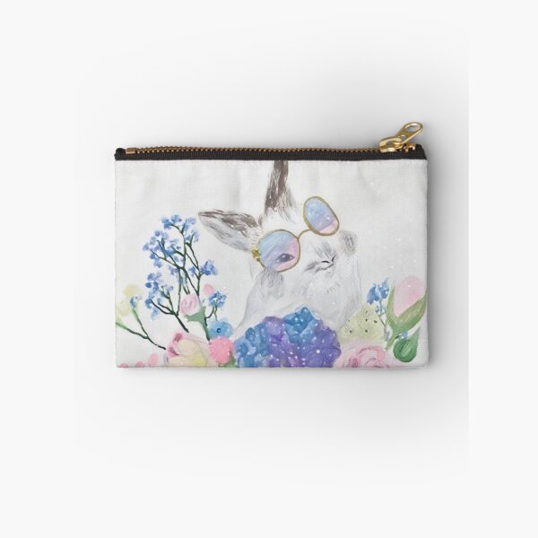 Item preview, Easter Bunny Flower Basket designed and sold by Joanna Nieves.