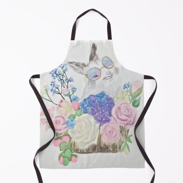Item preview, Easter Bunny Flower Basket designed and sold by Joanna Nieves.