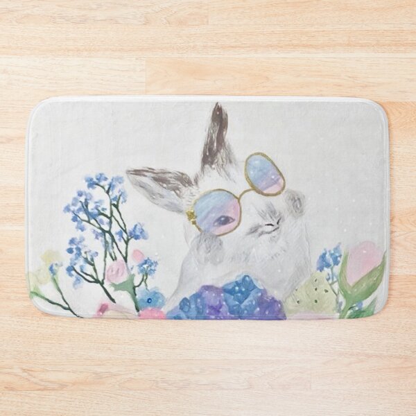 Item preview, Easter Bunny Flower Basket designed and sold by Joanna Nieves.