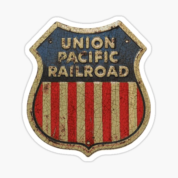 Union Pacific Railroad Stickers | Redbubble