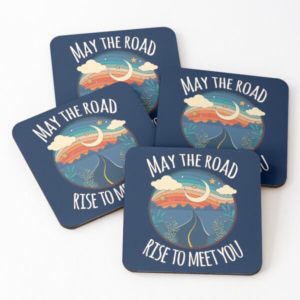 Item preview, May the Road Rise to Meet You designed and sold by LeGND.