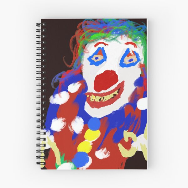 Item preview, Clown designed and sold by Joelartdesigns.