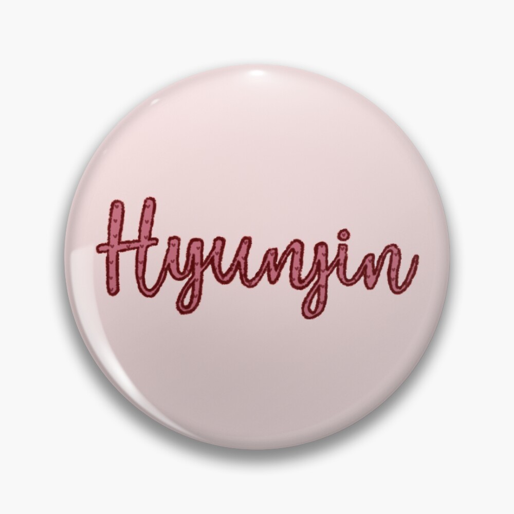 Stray Kids Hyunjin name