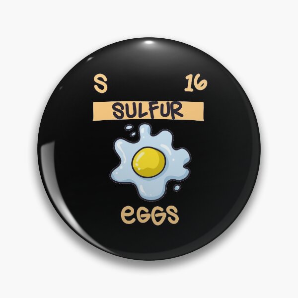 Item preview, Sulfur For Eggs Periodic Table Gift designed and sold by TTFMerch.