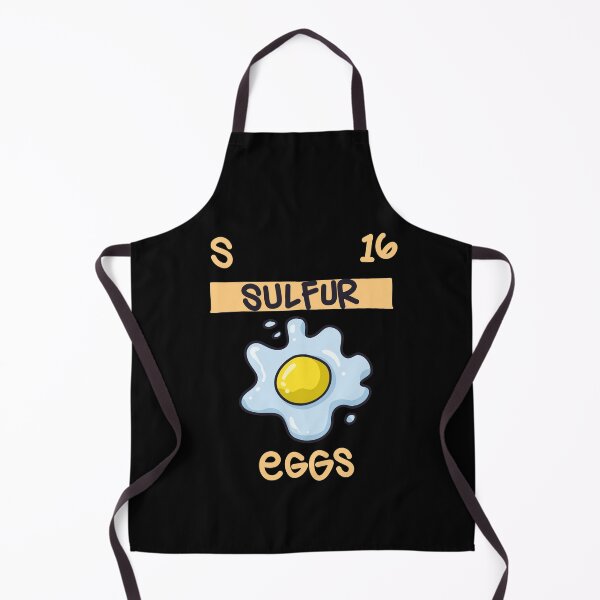 Item preview, Sulfur For Eggs Periodic Table Gift designed and sold by TTFMerch.