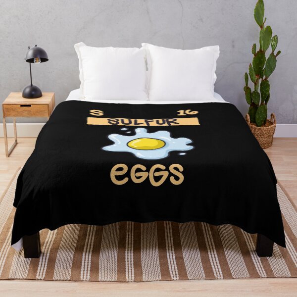 Item preview, Sulfur For Eggs Periodic Table Gift designed and sold by TTFMerch.