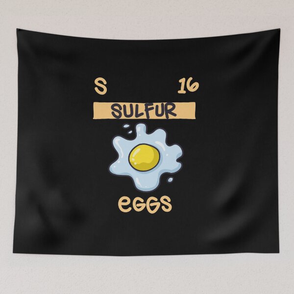 Item preview, Sulfur For Eggs Periodic Table Gift designed and sold by TTFMerch.
