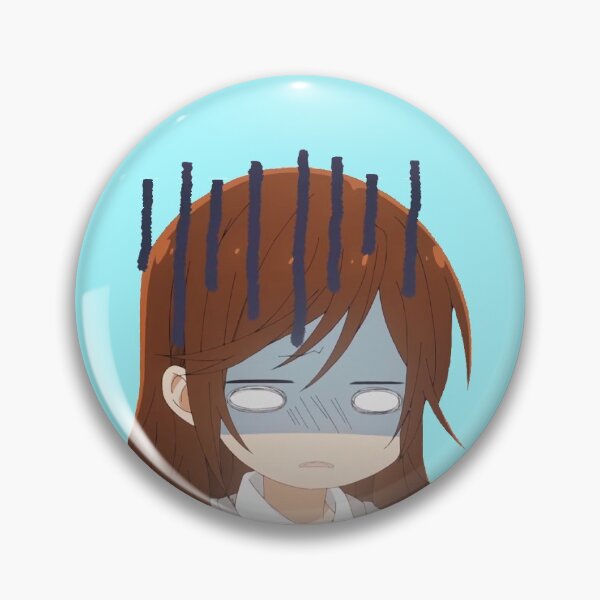 Item preview, depressed hori, horimiya designed and sold by monocles.