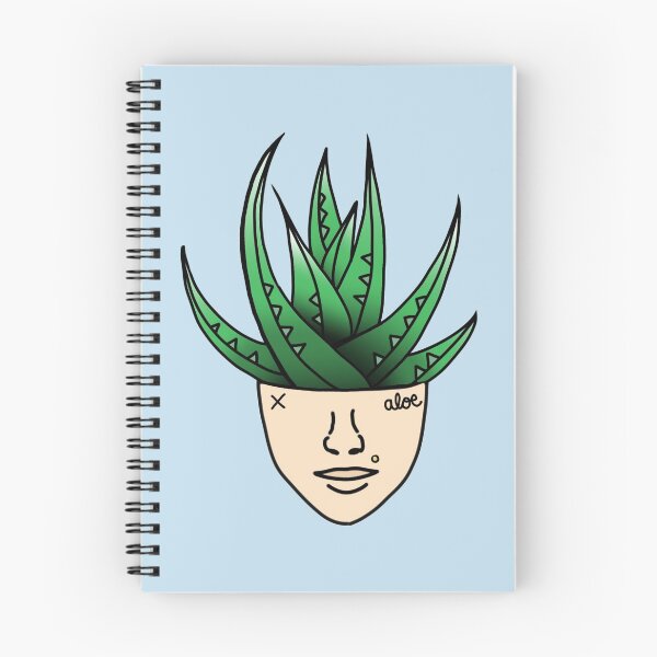 Item preview, Aloe Plant Person With Face Tattoos designed and sold by 10pmCreations.
