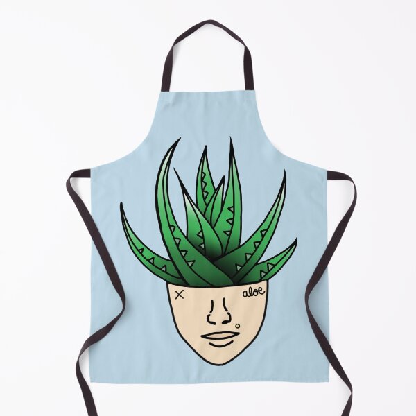 Item preview, Aloe Plant Person With Face Tattoos designed and sold by 10pmCreations.