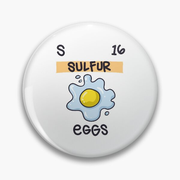 Item preview, Sulfur For Eggs Periodic Table Gift designed and sold by TTFMerch.