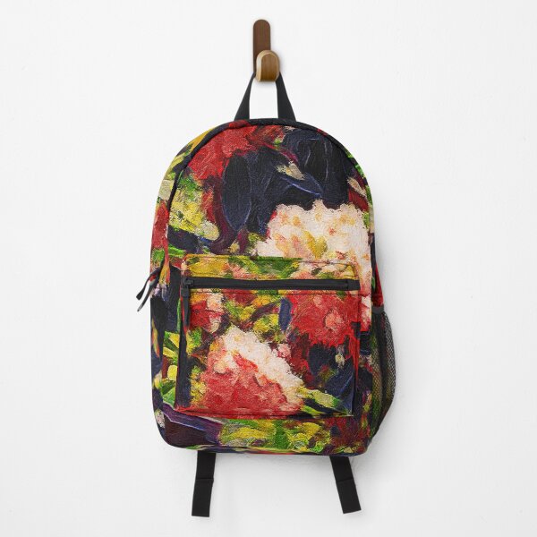 Item preview, Flores de jardín de primavera - foto pintada en los medios digitales designed and sold by Travelways.