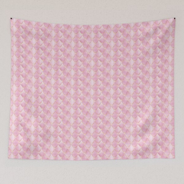 Item preview, Light Pink Dragon Scales designed and sold by MerchActually.