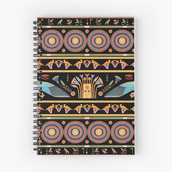 Item preview, Vintage ancient Egyptian pattern designed and sold by BorneowithLove.